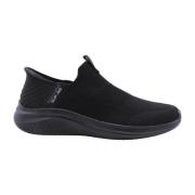 Skechers Stilig Herr Sneaker Black, Herr