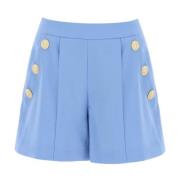 Balmain Shorts Blue, Dam