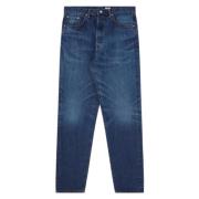 Edwin Straight Jeans Blue, Herr