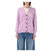 Isabel Marant Étoile Cardigans Purple, Dam