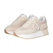 Liu Jo Drömmig Platform Sneakers Pink, Dam