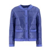 Aspesi Down Jackets Blue, Dam