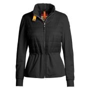 Parajumpers Natascia Quiltade Svarta Jackor Black, Dam