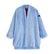 OOF Wear Faux Fur Shearling Jackets Multicolor, Dam