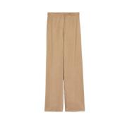 Max Mara Studio Klassiska Svarta Byxor Beige, Dam