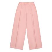 Laneus Wide Trousers Pink, Dam