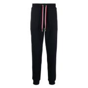 Moncler Sweatpants Blue, Herr