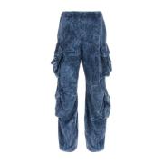 Diesel Tapered Trousers Blue, Herr