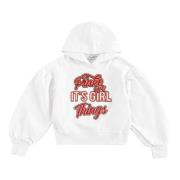 PINKO Hoodies White, Dam