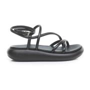 ASH Svarta Glamour Sandaler Black, Dam