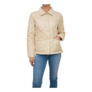 Marella Down Jackets Beige, Dam