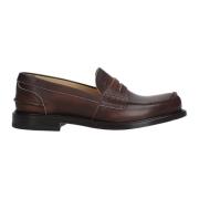 Premiata Klassiska M6636C loafers Brown, Dam