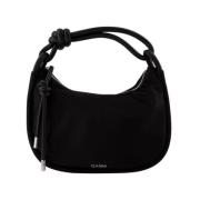 Ganni Handbags Black, Dam