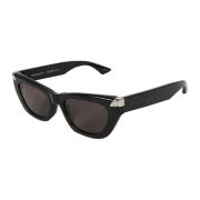 Alexander McQueen Sunglasses Black, Dam