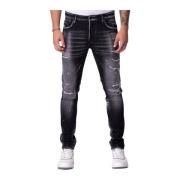 My Brand Slim-Fit Jeans för Modern Man Black, Herr