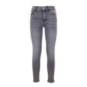 Fracomina Fracomina Skinny Push Up Jeans - Fp23Wv8000D40893 Gray, Dam
