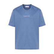 Lanvin T-Shirts Blue, Herr