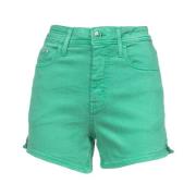 Jacob Cohën Kort Tilda 5-Ficka Jeans Green, Dam