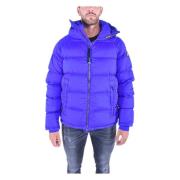 Parajumpers Lättvikts Nylon Dunjacka Blue, Herr