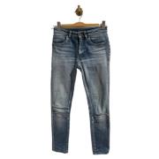 Yves Saint Laurent Vintage Pre-owned Bomull jeans Blue, Dam