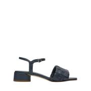 Lottusse Carla Sandaler Pala Blue, Dam