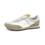 Premiata Herr Sean Var 6635 Ss24 Skor White, Herr