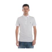 Daniele Alessandrini Bartoli ST Polo Shirt White, Herr