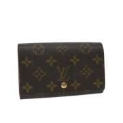 Louis Vuitton Vintage Pre-owned Canvas plnbcker Brown, Dam