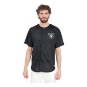 New Era Las Vegas Raiders NFL Skjorta Black, Herr