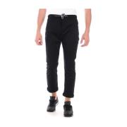 Daniele Alessandrini Jeans Black, Herr