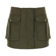 Dion Lee Skirts Green, Dam