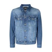 Dondup Bomber Jackets Blue, Herr