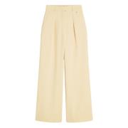 Josh V Trousers Beige, Dam