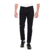 Daniele Alessandrini Jeans Black, Herr