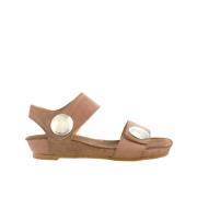 Cashott Shoes Beige, Dam