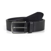 Howard London Belts Black, Herr