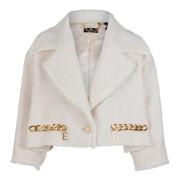 Elisabetta Franchi Blazers White, Dam