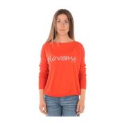 Liu Jo Sweatshirts Red, Dam