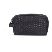 Howard London Toilet Bags Black, Herr