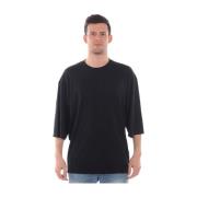 Daniele Alessandrini Sweatshirts Black, Herr