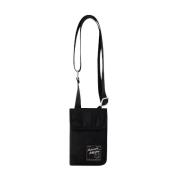 Maison Margiela Nylon crossbodyvskor Black, Dam