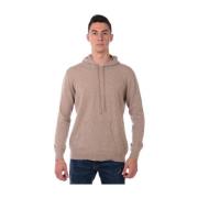 Daniele Alessandrini Sweatshirts Beige, Herr