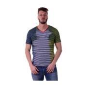 Daniele Alessandrini Glädjande St. T-Shirt Sweatshirt Green, Herr