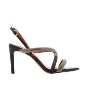 Bibi Lou Sandal Black, Dam