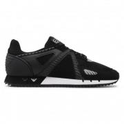 Emporio Armani EA7 Shoes Black, Herr