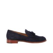 Antica Cuoieria Shoes Blue, Herr