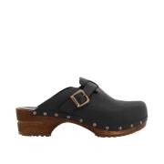 Sanita Shoes Black, Dam