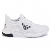 Emporio Armani EA7 Shoes White, Herr