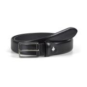 Howard London Belts Black, Herr