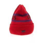 Daniele Alessandrini Varm Stickad Beanie Hat Red, Herr